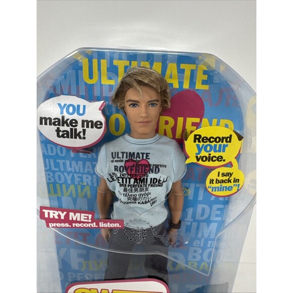 New 2010 Mattel Barbie Doll Sweet Talkin Ken #T7432 - Picture 2 of 5